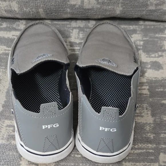 Columbia Gray Moccasin Slip-On Shoes - Picture 7 of 7